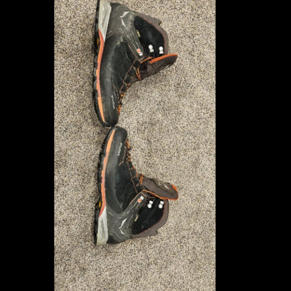 Salewa Mountain Trainer Mid GTX Mens 12 - Picture 3 of 5